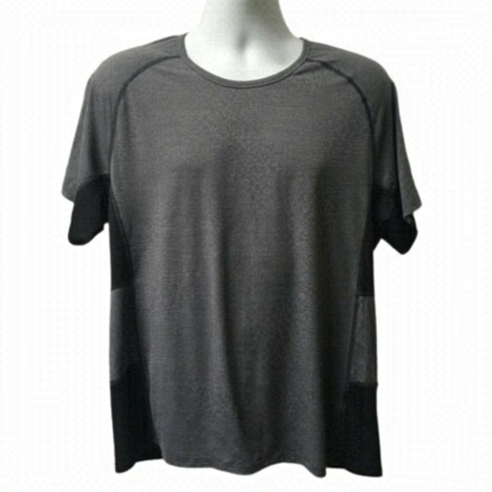 Rare SoulCycle Grey Camp Logo Tee Size XL